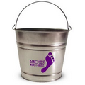 8 Quart Galvanized Metal Bucket